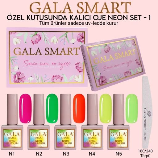 KALICI OJE NEON SETLER